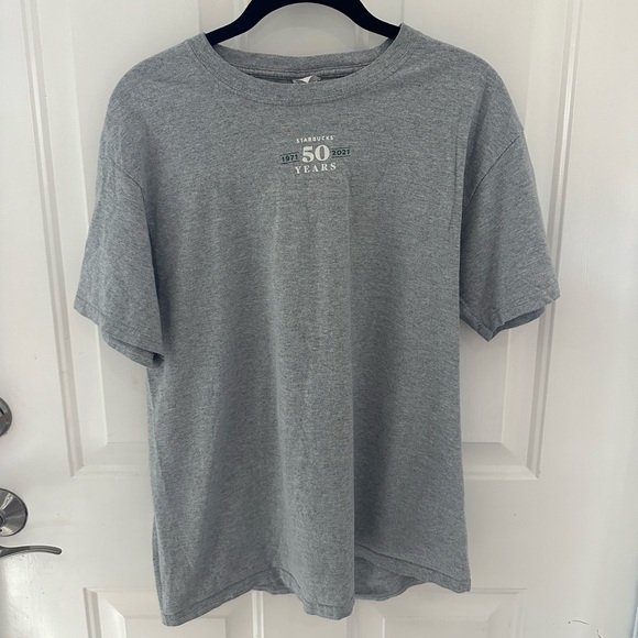 Tops - Starbucks 50th Anniversary T-shirt MED